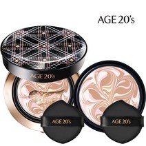 에이지투웨니스 3세대 에센스커버팩트 HQ 본품 + 리필, 21호