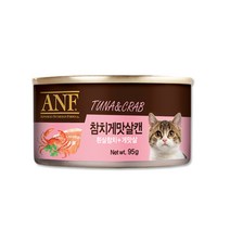 ANF 고양이캔 95g 24개입, 참치게맛살