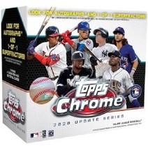 탑스 크롬 업데이트 메가박스 MLB 야구 카드 2020 Topps Chrome Update Mega Box, 기본