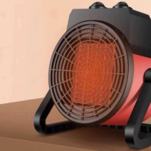 텐트 온풍기 공장용 창고 열풍기 이너텐트 팬히터 3kw, 이중 온도제어 2kw(3초 속도가열)