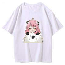 스파이패밀리 아냐포저 티셔츠 후드티 spyxfamily anya foger 맨투맨 Anime spy x family t shirt anya and bond smart kids100