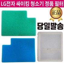 LG정품 싸이킹 청소기 필터 K83RG K83PGI K83SG, 1.스펀지