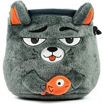 [와이앤와이] Y&Y Chalk Bag Cat Gris 와이앤와이 쵸크 백 캣 걸스, one