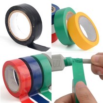 마켓프리 전기테이프 공장라인테이프 정전기방지테이프 안전테이프 바닥테이프 안전라인테이프 제전테이프 현장라인테이프 동선테이프 경계테이프, 검정