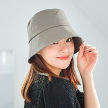 코튼스탠다드 여름 스우파 남자 여성 버킷햇 (4컬러)