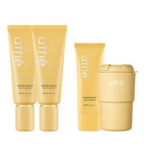 이사배 아떼 눈 시림 없는 비건 선에센스 70ml X 2 (+40ml본품&텀블러) CACSXXB01WT100