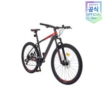 2023년 삼천리 아팔란치아 칼라스30 27.5인치 시마노 유압식 MTB 공식 브랜드스토어, 14.5 다크레드(블랙)