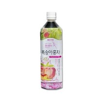 모카-미토복숭아홍차1020ml, 4개, 1020ml