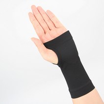 엘디엑크스 손목보호대, 블랙-M-2개