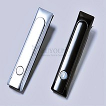 푸쉬/핸들 BYMS607-1-1 부영 분전함 분전반 컨트롤박스 캐비넷 기계 제작 가구 도어 DIY 인테리어 용, BYMS607-1-1-BK(검정)