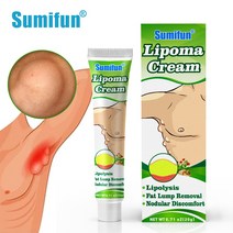 20G 리포마 제거 크림 지방분해 지방 덩어리 완화 석고 종양 방지 피부 부종 통증 연고 셀룰라이트 허브