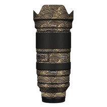영상촬영 스튜디오 대여Tamron-50400 렌즈 데칼 스킨 50-400mm F/4.5-6.3 Di III VC VXD FE 마운트 보호대, 11 Golden Wave