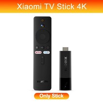미러링동글이 새로운 2022 글로벌 버전 xiaomi mi tv 스틱 4k android 11 휴대용 스트리밍 미디어 다국어 bt5.0 tv 동글 youtube netflix, 미 티비 스틱 4k