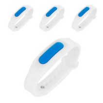 일양약품 토마틴 볼 썸머 손목밴드 화이트, 4개