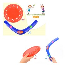 [풀리줄리] 부메랑 원반 던지기 레저 야외 애견 댕댕이 운동 플라잉 디스크 어린이 놀이 장난감, 02 / 옵션_V형