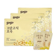 고단고식 단백질쉐이크 오곡 3세트 45g x 21개, 315g, 3개