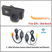 야시경 군용망원경 후면보기 카메라 자동차 백업 HD CCD 광각 렉서스 GX 470 GX470 LX LX470 2000 2009, Camera with Wireless