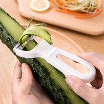 양날 우엉 감자 무 쏨땀 이중 쌍둥이 채칼 필러 R, 득템마켓 쌍둥이핸드채칼, →쌍둥이핸드채칼←