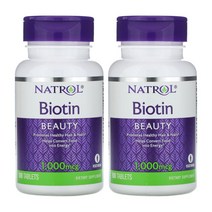 나트롤 비오틴 뷰티 1000mcg 100정 X [2개세트]
