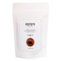 청년농원 레몬밤차 티백 100% 순수 레몬밤 으로 만든 건강 허브차 대용량 허브티, 0.7g, 200개입