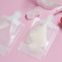 핸드크림 로션튜브용기 여행 에센스소분통 빈 스킨샘플통, 1개