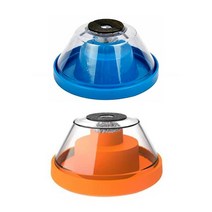 목공집진기 소형 집진기 1/2pcs Electric Drill Dust Cover Mini Proof Device Filter Vacuum Cleaner Hous, 05 2Pcs Blue Orange