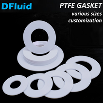 비석면가스켓 PTFE 가스켓 BSPP 플랜지 위생 실린더 플랫 링 mm 압력 게이지 씰링 개, 86 ID 28mm x OD 36mm_01 2MM