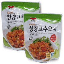 일가집 청량 고추 오이 250g 2개, 단품, 단품