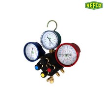 REFCO 레프코 M3-3-DELUXE-DS-R134a 하이엔드 매니폴드게이지세트