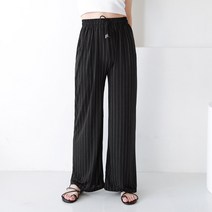 코디제이 여자 바지 라운드와이드팬츠 와이드바지 패턴바지 아이스바지 통큰바지 빅사이즈 비치나시 바캉스룩