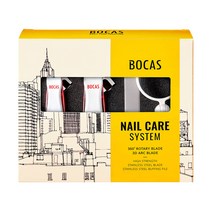보카스 손 / 발톱 깎이 4종 세트 BCS-400, 레드, 1세트