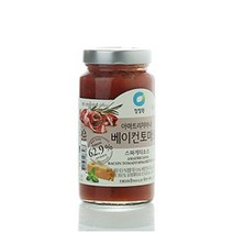 청정원 아마트리치아나 베이컨 토마토 스파게티소스, 460g, 2개