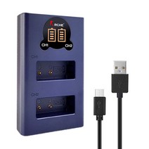 아르케 소니 NP-FW50 LCD2 호환 충전기 A6300 6500 A7II