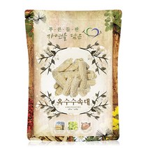푸른들판 국내산 말린 옥수수속대 옥수수대 차, 500g, 1개