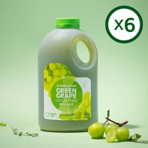 스위트컵 청포도 농축액 1.8kg (6개박스), 단품