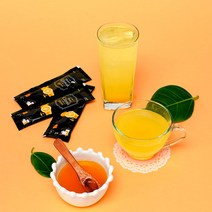 (아리푸드) 고흥 유자청 유자차 스틱 100포