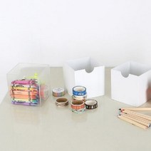 더크린 DIY 미니 서랍함, 블랙