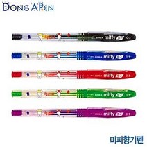 P/I_:미피 향기중성펜 (0.38 0.5mm) 1타 (12개묶음) : FL063443+VRL, 0.38mm 빨강13