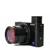 Ricoh GR GRII 카메라 액세서리 렌즈 40.5 UV 알루미늄 필터 어댑터 링 파나소닉호환 루믹스 LX10 LX5 ZS11, 01 ricoh red