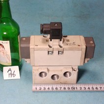A196 에어밸브 솔밸브 복동 VQ7-8-FG-D-9NR 220v
