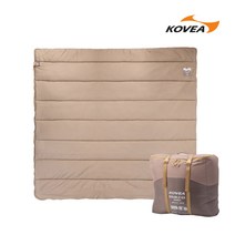 코베아 더블 EX 패밀리 침낭 /4인용 캠핑침낭