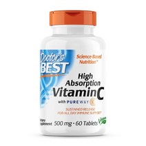 고흡수 비타민 C 위드 퓨어웨이 C 500mg 60타블렛, 1개