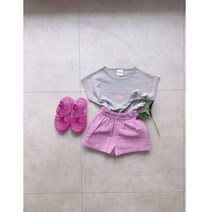 미니나나 블룸비 유유 마카롱린넨 상하세트 유아상하세트 문센룩 베이비룩