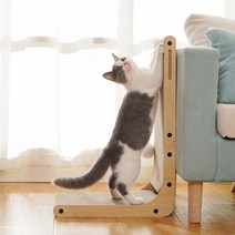 고양이 스크래쳐 숨숨집 긁기보드 애완동물 장난감 고양이하우스, M, 카메라스크래처 중