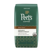 피츠 커피 오가닉 프렌치 로스트 그라운드 커피 분쇄커피 907g