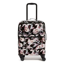 Vera Bradley 여성용 소프트사이드 롤링 슈트케이스 수하물 블랙. 소프트사이드 롤링 슈트케이스 캐리어, Botanical Paisley