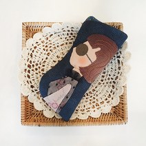 스위티퀼트 퀼트 소품 패키지 안경집 만들기 재료 씨엘 블루