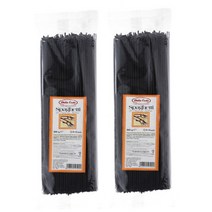 달라코스타 먹물스파게티 500g 2개, 단품