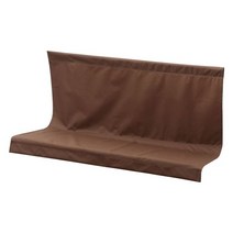 야외 정원 테라스 가든 벤치 의자 나무 원목 철제 인승 내구성 교체 오 스윙 커버 시트, 1-115cm x 48cm x 48cm, [08] 115cm x 48cm x 48cm