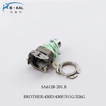 BROTHER 430D 용 산업 재봉틀 셔틀 레이스 어셈블리 헤비 후크 베어링 좋은 품질 SA6128-201 SA3239-101, 한개옵션0